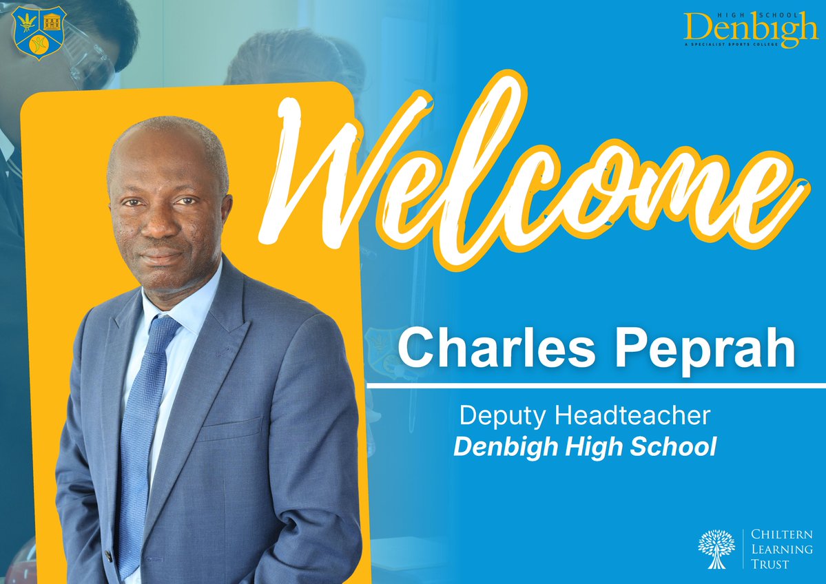 Denbigh High School tweet media