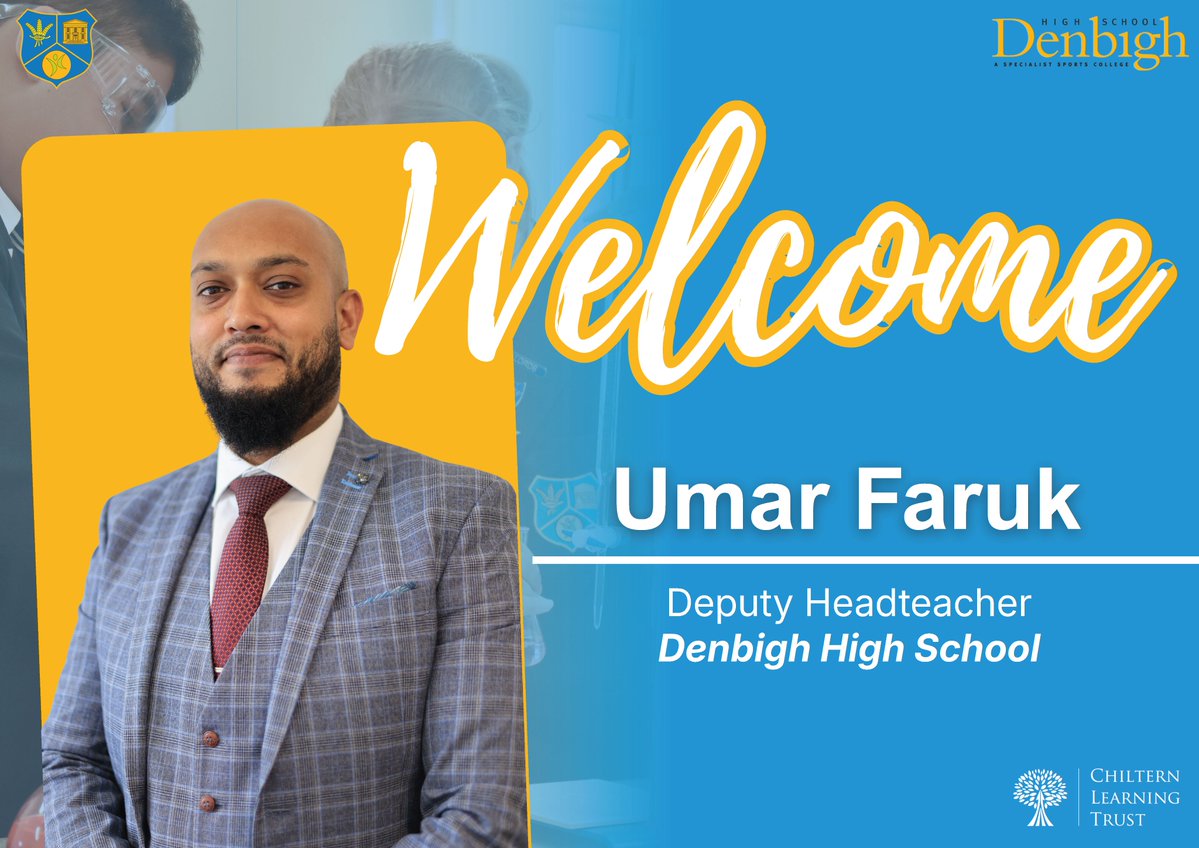 Denbigh High School tweet media