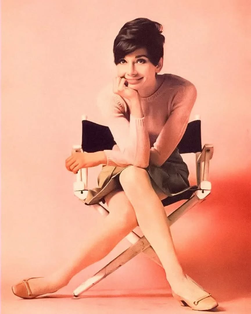 Audrey Hepburn photographed by Howell Conant for Wait Until Dark, 1967