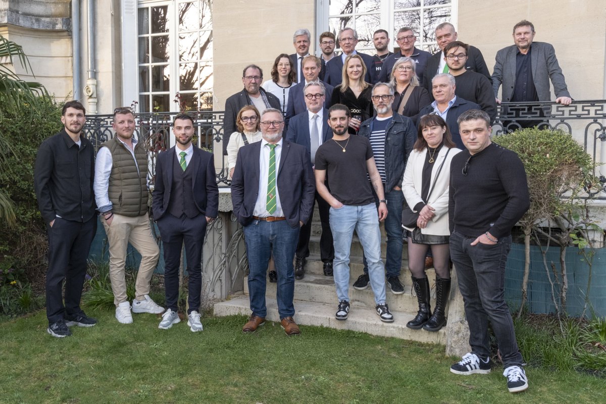 Ambassade du Luxembourg à Paris tweet media