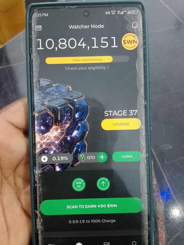 TimiAlade4's tweet photo. @DeNetPro Launching Watcher Node to secure @DeNetPro storage network, live from Nigeria #WatchersEverywhere https://t.co/atcwsLBEh7