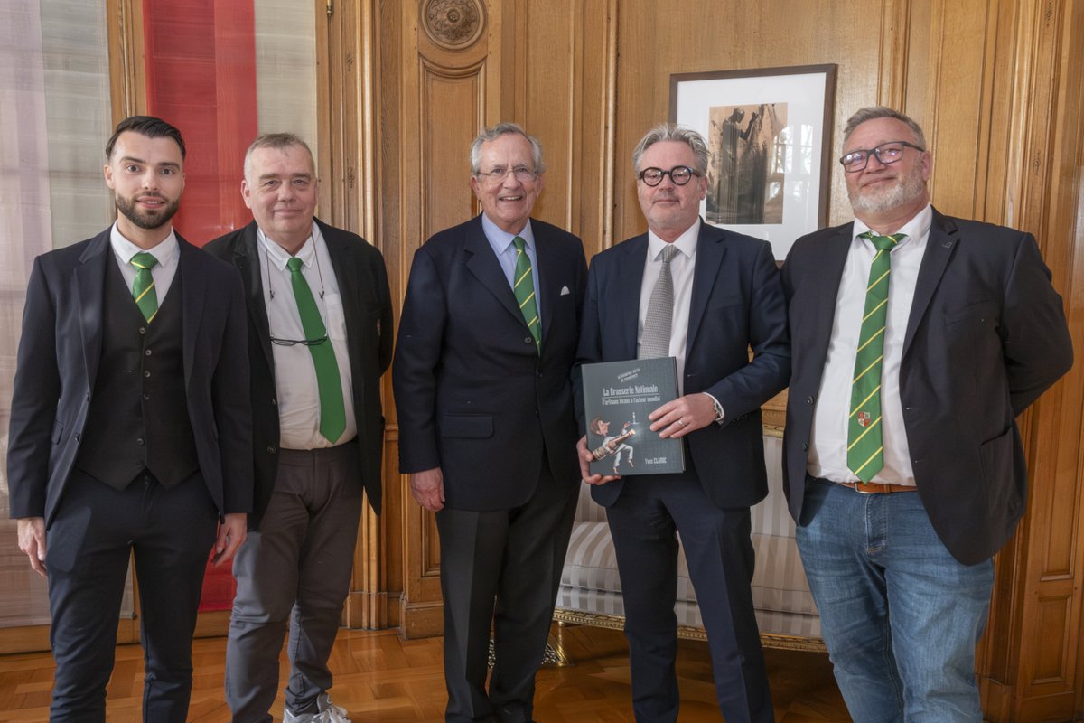 Ambassade du Luxembourg à Paris tweet media