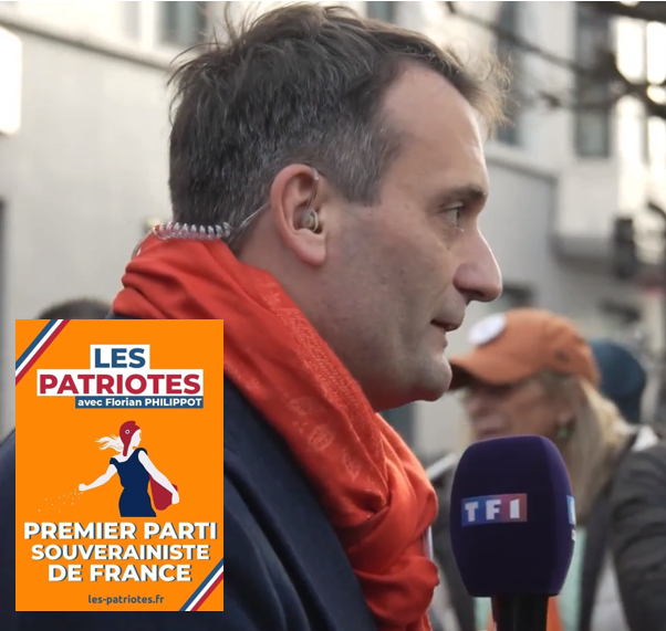 62PATRIOTES's tweet photo. 🇫🇷

Un homme qui a su quitter une carrière politique dorée pour s'attaquer aux problèmes à la racine, en créant un mouvement devenu le plus grand parti souverainiste, radicalement objectivé par ses convictions Patriotes...

Celui-là oui, je le soutiens✊
✅Florian #Philippot ! 🇫🇷 https://t.co/vSDnQo51Co