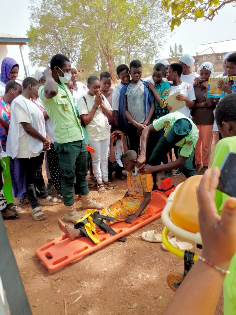 GHANA RED CROSS tweet media
