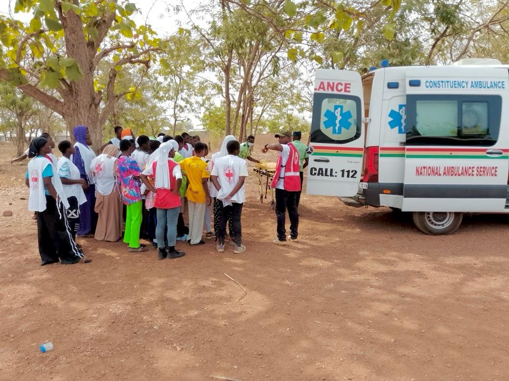 GHANA RED CROSS tweet media