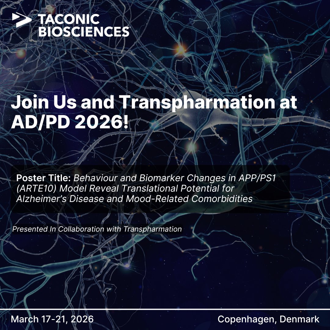 Taconic Biosciences tweet media