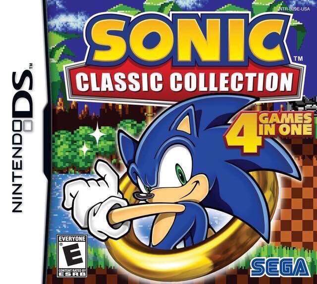 Sonic Classic Collection for DS was released on this day in North America, 16 years ago (2010)