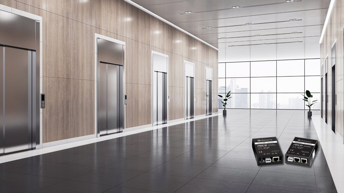 Altronix tweet media