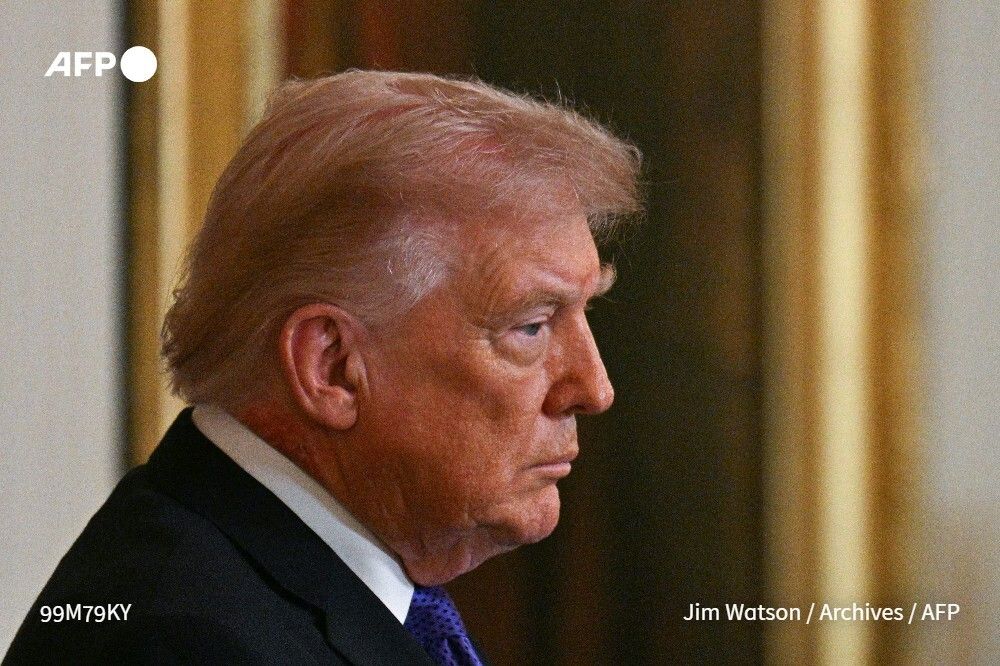 afpfr's tweet photo. 🇺🇸🇮🇷 Donald Trump a déclaré mardi avoir refusé de discuter avec les autorités iraniennes, estimant qu'il était "trop tard" pour le faire, après des mois de négociations infructueuses et quatre jours de guerre ⤵️ https://t.co/SH8IBUSAAd