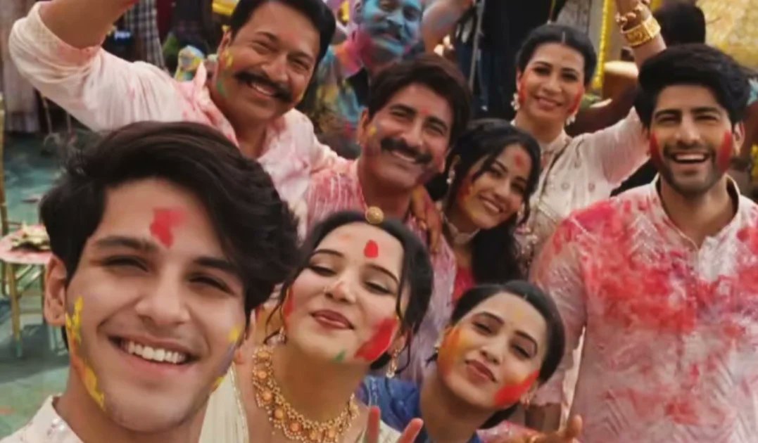 whattaagirll2's tweet image. Love all these Holi bts .. 🤌🏻😭❤️

After such a long time, seeing them all together ... Made my day ❤️‍🔥

#Vasudha #VasuDev #Devaansh 
#Abhiya #AbhishekSharma #PriyaThakur