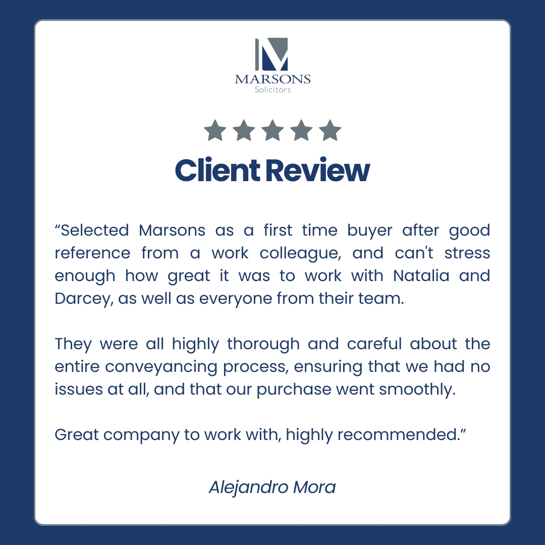 Marsons Solicitors tweet media