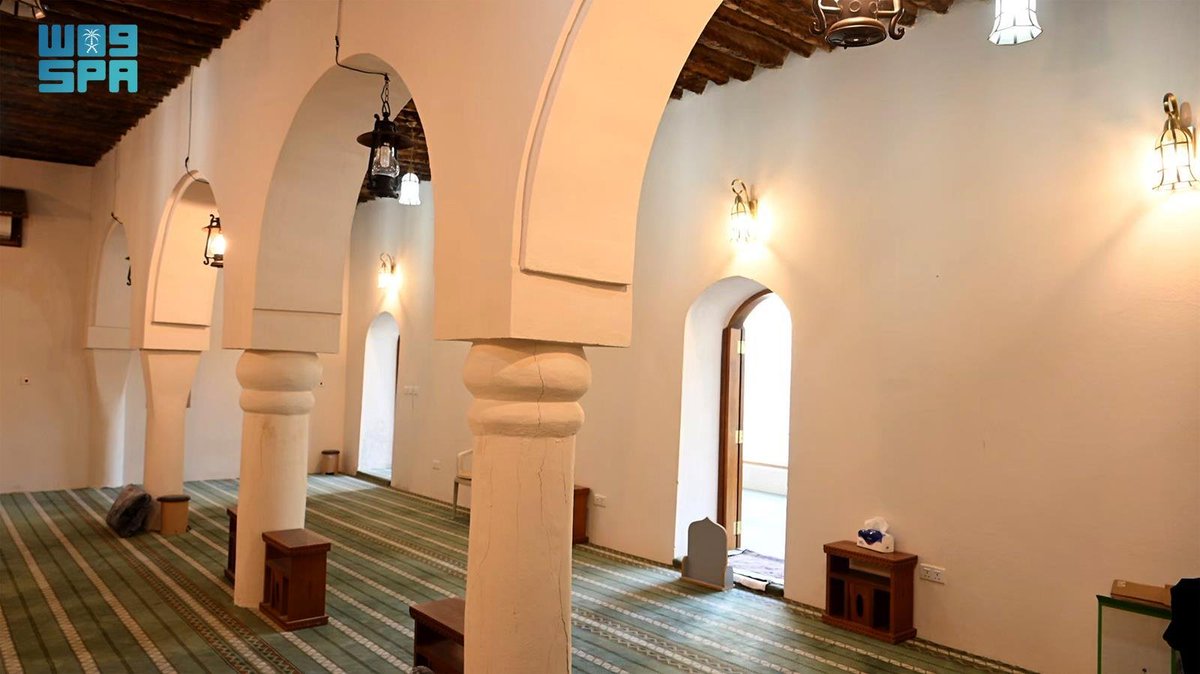 #ولي_العهد_يجدد_مساجد_تاريخية
#واس_رمضان47