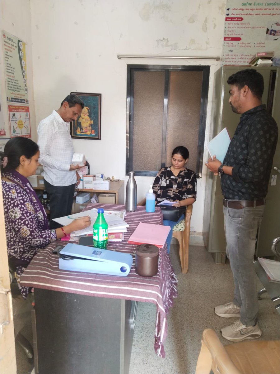 District Malaria Officer BOTAD tweet media