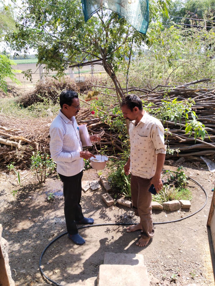 District Malaria Officer BOTAD tweet media