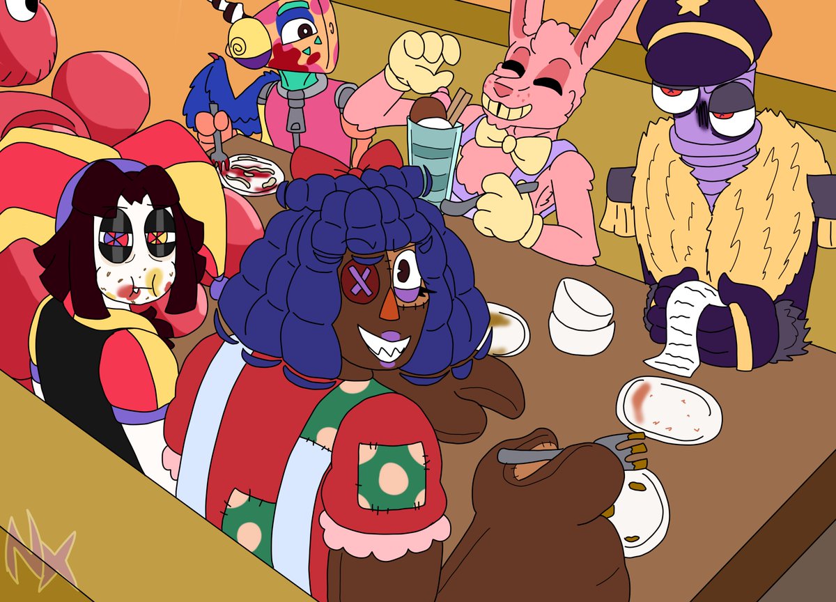 Nexus (Your Local TADC Furry) tweet media