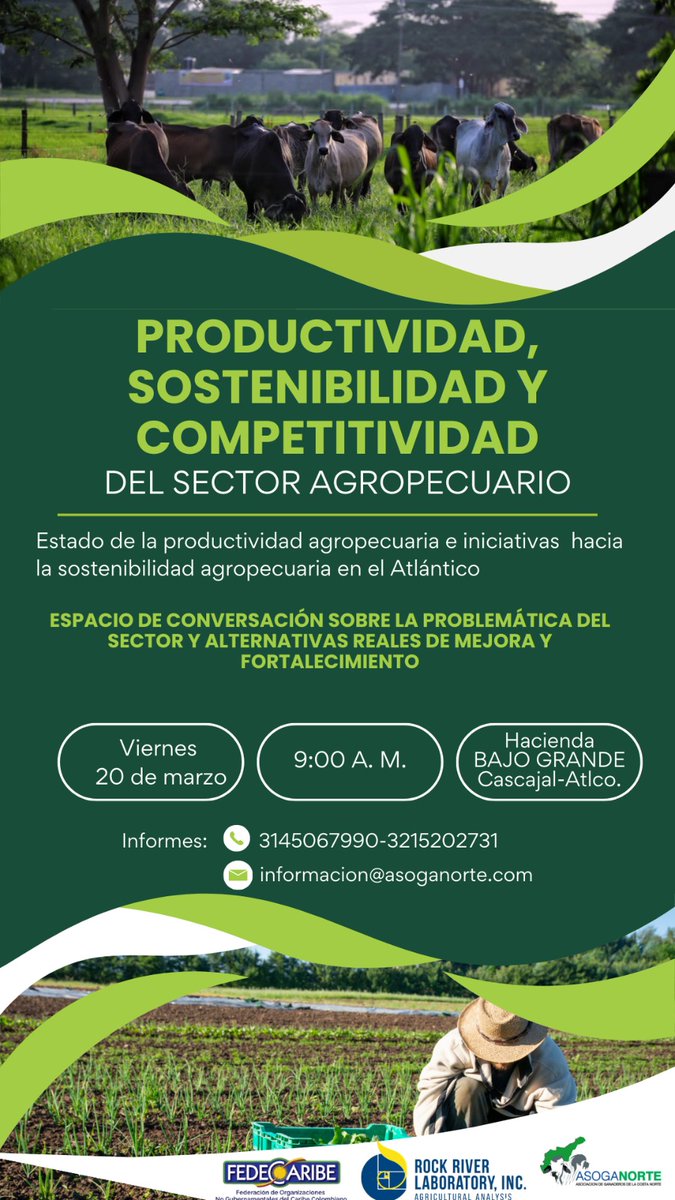 ASOGANORTE's tweet photo. Inscríbete: https://t.co/8NUorJTD9R https://t.co/eapjviD9Sa