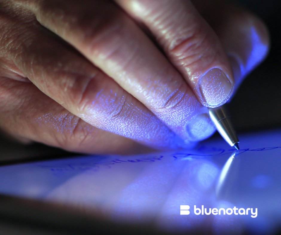 BlueNotary tweet media