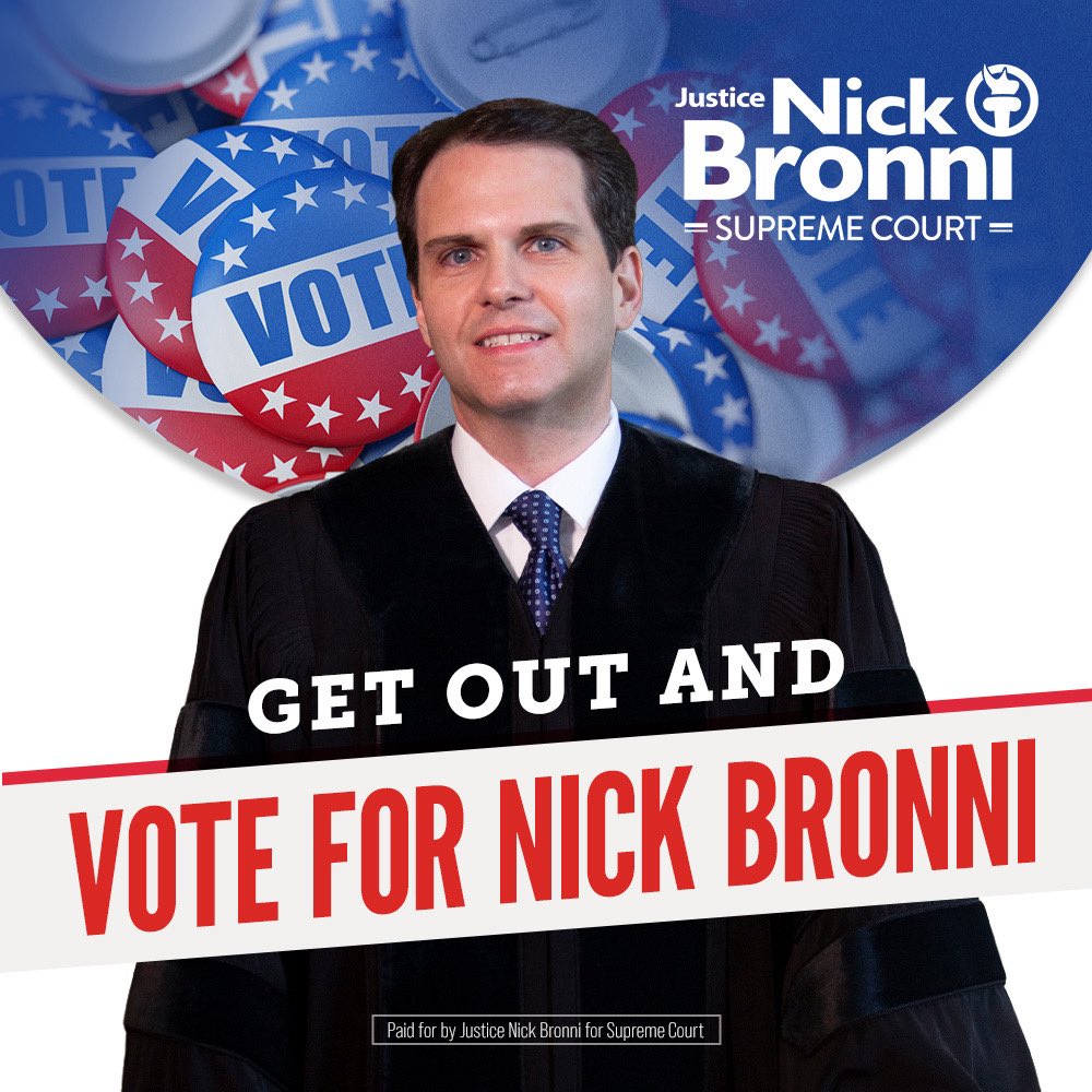 Justice Nick Bronni for Arkansas Supreme Court tweet media