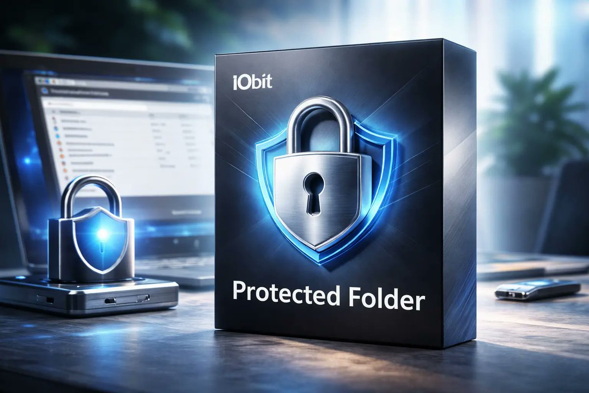 SAWAHITS's tweet photo. Sharing a PC?
Storing sensitive files?
IObit Protected Folder Official Pro Giveaway lets you lock folders instantly — no complex encryption needed.

I tested it. Fast. Lightweight. Effective.
Full activation guide here 👇
https://t.co/SgYy02HAR3 
#FolderLock #TechTools #Privacy https://t.co/NT31Muc0dz