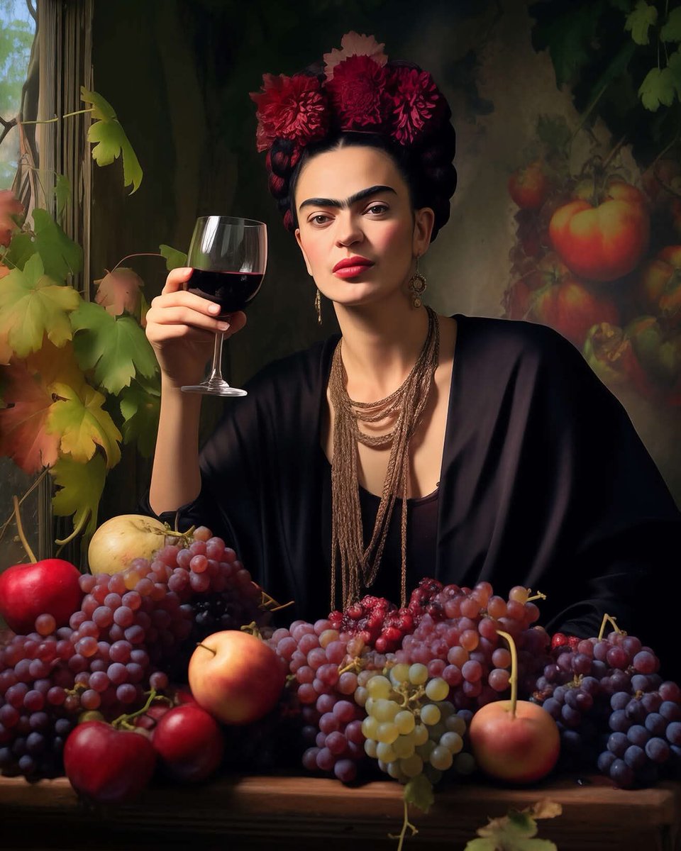 "Je buvais pour noyer ma peine mais cette garce a appris à nager."
Frida Kahlo