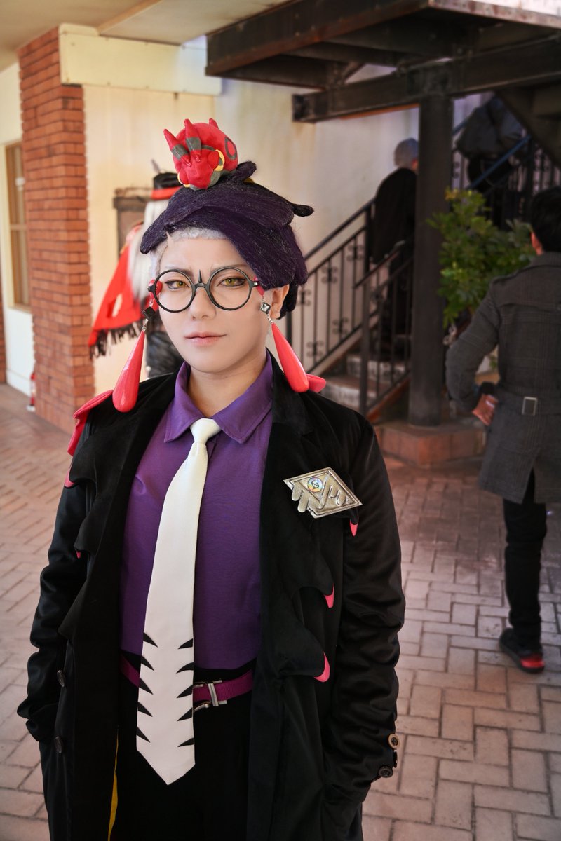 Cosplay
pkmn  ｶﾗｽﾊﾞ

                    フシデ、可愛ええやろ？

photo yotoさん <a href="/yt_swd/">yuto📷Next 3/15ビビコス大須若宮</a> 
 #ラグコス  #pkmncosplay    
  #コスプレ
