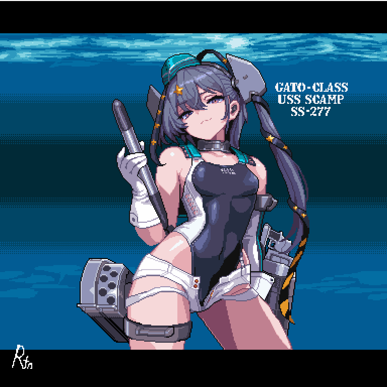 Rtn_ofthedead's tweet photo. Kancolle Scamp, comms
こちらもご依頼品です。 https://t.co/eWOx4qJ5d8