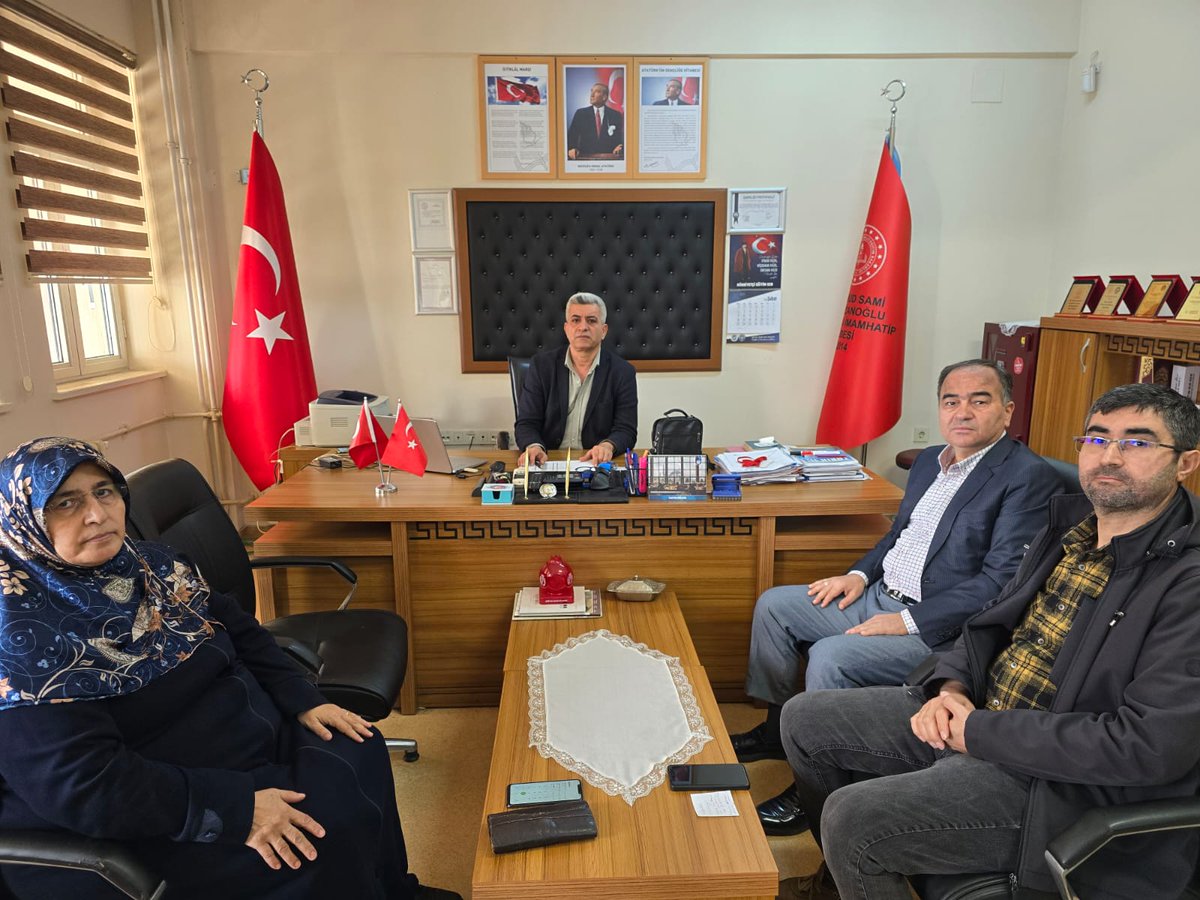 Adana Önder İmam Hatipliler Derneği ADİMDER olarak İmam Hatip Okullarımızı ziyaret etmeye devam ediyoruz. Bu kapsamda Mahmud Sami Ramazanoğlu Anadolu İmam Hatip Lisesi ne misafir olduk.
Okulumuz hakkında bilgi alışverişinde bulunduk.
Müdürümüze teşekkür eder, kolaylıklar dileriz.