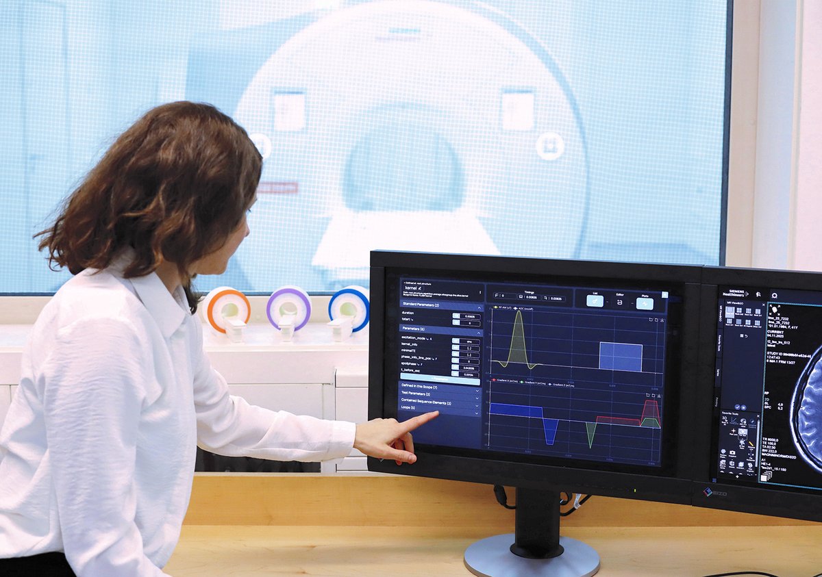 europawire's tweet image. Fraunhofer Develops Vendor Neutral MRI Sequence Platform to Accelerate Certification and Clinical Implementation news.europawire.eu/fraunhofer-gam…

@Fraunhofer @SiemensHealth #gammaSTAR #SpinIt #clinical #MRI #technologies #partnership #healthcare #wellness #innovation