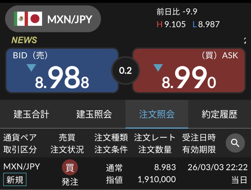 UndefeatedFX's tweet photo. 色んなところで8.983を待ってます😌
吉と出るか凶と出るか…🙏 https://t.co/I8olEadraG