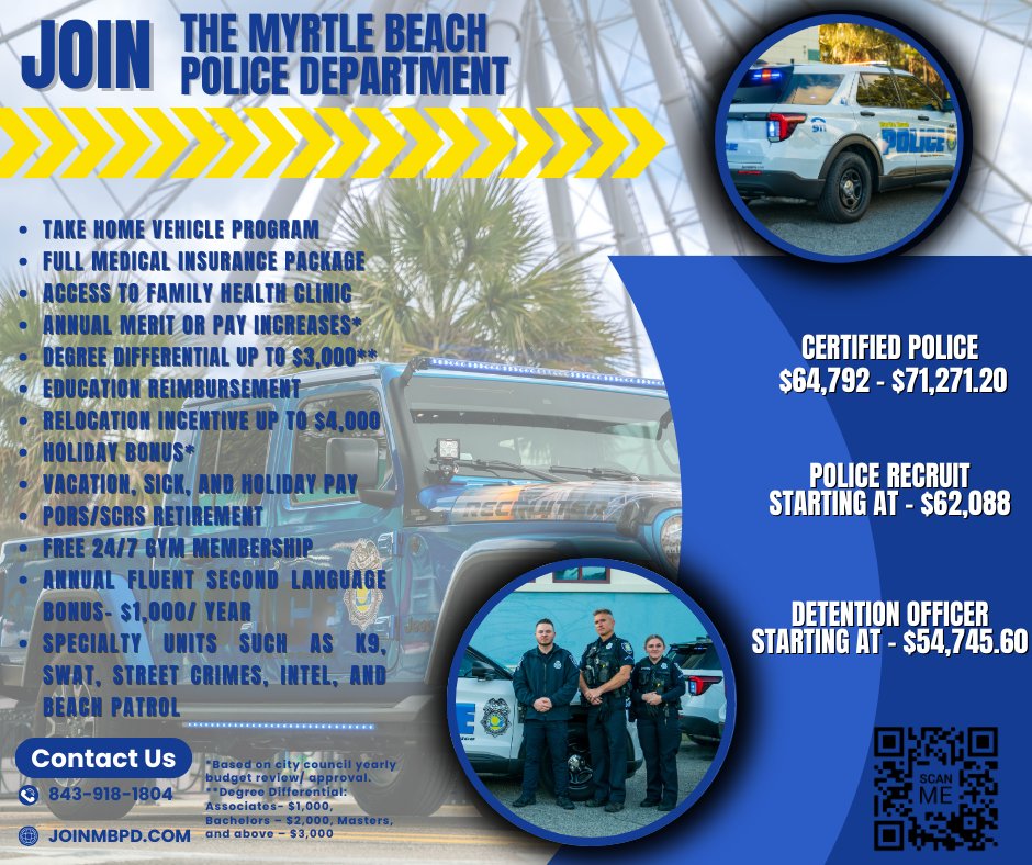 Myrtle Beach Police tweet media