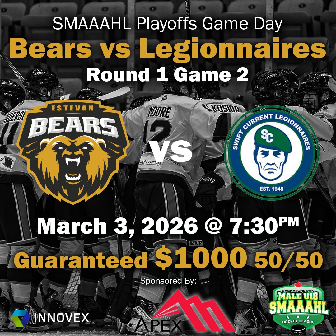 Estevan Bears tweet media