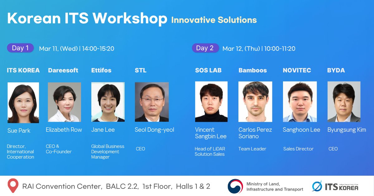 Intertraffic tweet media