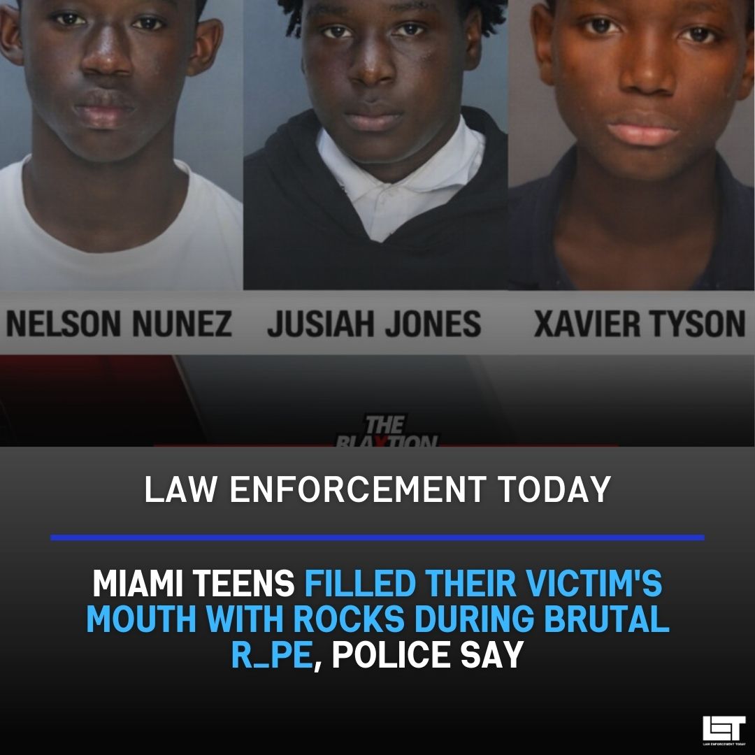 LawEnforceToday's tweet photo. Three boys charged as adults for brutal r_pe of a 12-year-old.
Read more: https://t.co/6czQTOSyoL
♻️REPOST #LawEnforcement #News #JusticeForVictims #ChildProtection #AdultCharges https://t.co/8UYkWYB9bM
