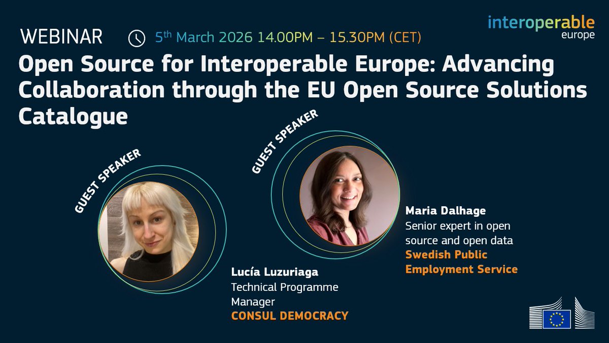 Interoperable Europe tweet media