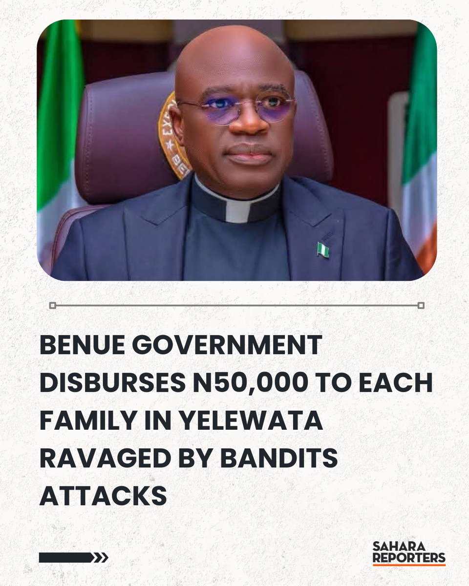 Sahara Reporters tweet media