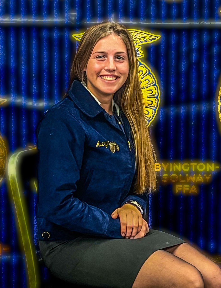 🚨 HISTORIC WIN! 🚨

Avery Davis has been named the EAST TN FFA Regional Winner in Veterinary Science Proficiency!

She is the 1st Proficiency Award winner in Byington-Solway FFA history and now advances to compete for the TN FFA Association State Winner, announced March 22–25.