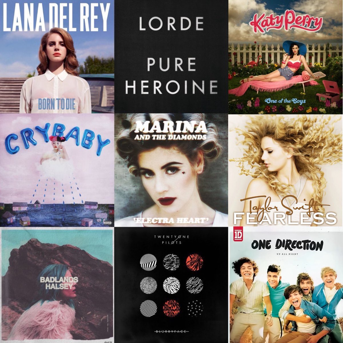 the most tumblr coded albums ever