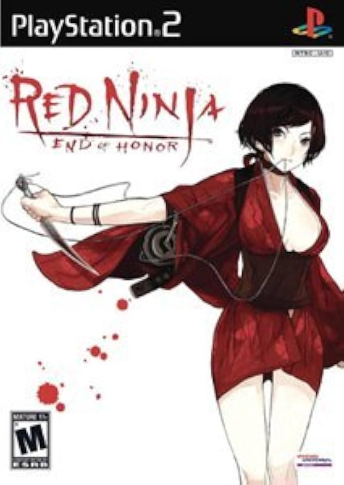 Gamingsubs's tweet photo. #OnThisDay March 3, 2005 – Red Ninja: End of Honor launched in North America for PS2 and Xbox. Its stealth focus and unique tetsugen wire weapon stood out, but awkward controls and weak AI led to poor reviews and low sales. It remains a cult curiosity of the era. 🎮🗡️ #RedNinja https://t.co/d781XUohuy
