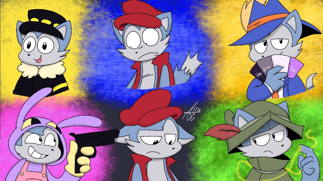 AllieDoodleGoat's tweet image. Claylings 👀

#Kovycat #catchingup #tadc #lackadaisy #murderdrones #billiebustup #catchinguptoon