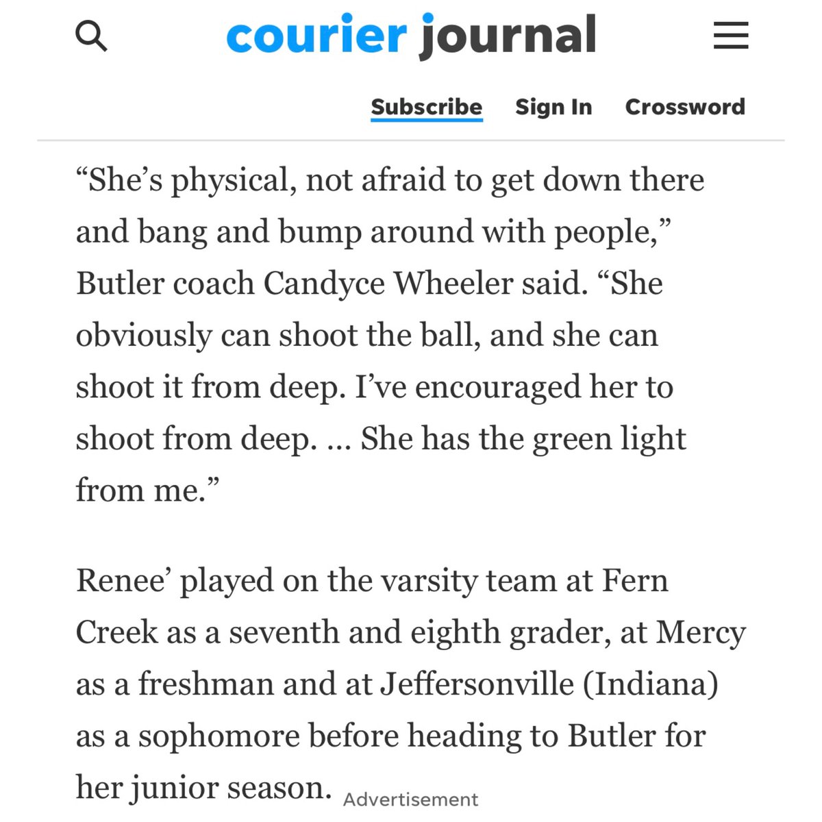 keziah_renee's tweet image. Thank you for the coverage @kyhighs‼️

#misskybasketball #playeroftheyear #baller