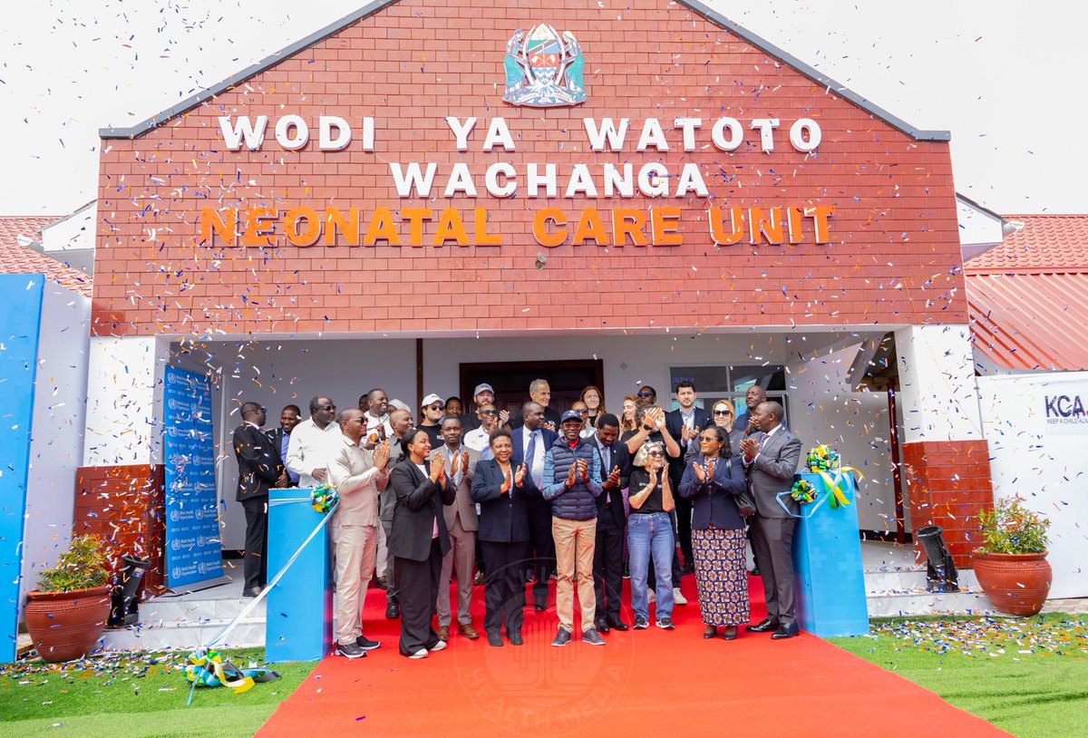 WillowHealthKe's tweet photo. Historic milestone in maternal and newborn care in Tanzania!
The launch of the zero-separation newborn unit designed to keep mothers and babies together with specialised support.

This launch reflects progress in maternal health and the kind of investment needed to strengthen health systems and outcomes. 
Change across Africa is possible and this is why we document stories of change, challenges and solutions that strengthen communities. 

This progress inspires what more we can achieve and why we do this work.