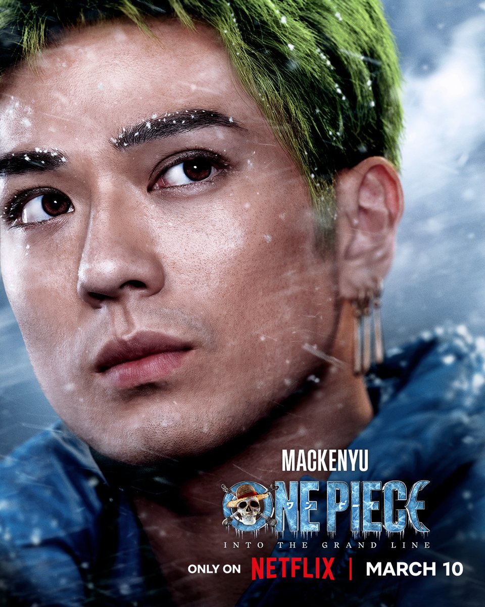 NetflixAnime's tweet photo. Brace yourselves, Nakama. This island’s cold in more ways than one.
ONE PIECE: INTO THE GRAND LINE
March 10. https://t.co/JnVxDjurlv