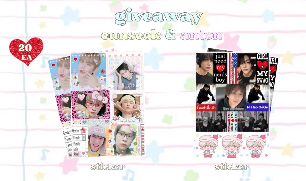 ✩🍐pls kindly rt🥽

  𓏵  giveaway  ྀི ͡꒱︶˚̣̣̣

♡ 07/03 | ⏳: tba 
📍SF Central World 

 ♡ 14/03 | ⏳: tba
#OurBelovedSES 

รี+โชว์ทวิต 

🥟gg from 18/03 🕰️19.30น.📮35฿ 

💌exchange dm ~

#FlyUpกับน้องข้าวที่SF #RIIZINGLOUD_FINALE_IN_CINEMAS #happyeunseokday #happyantonday