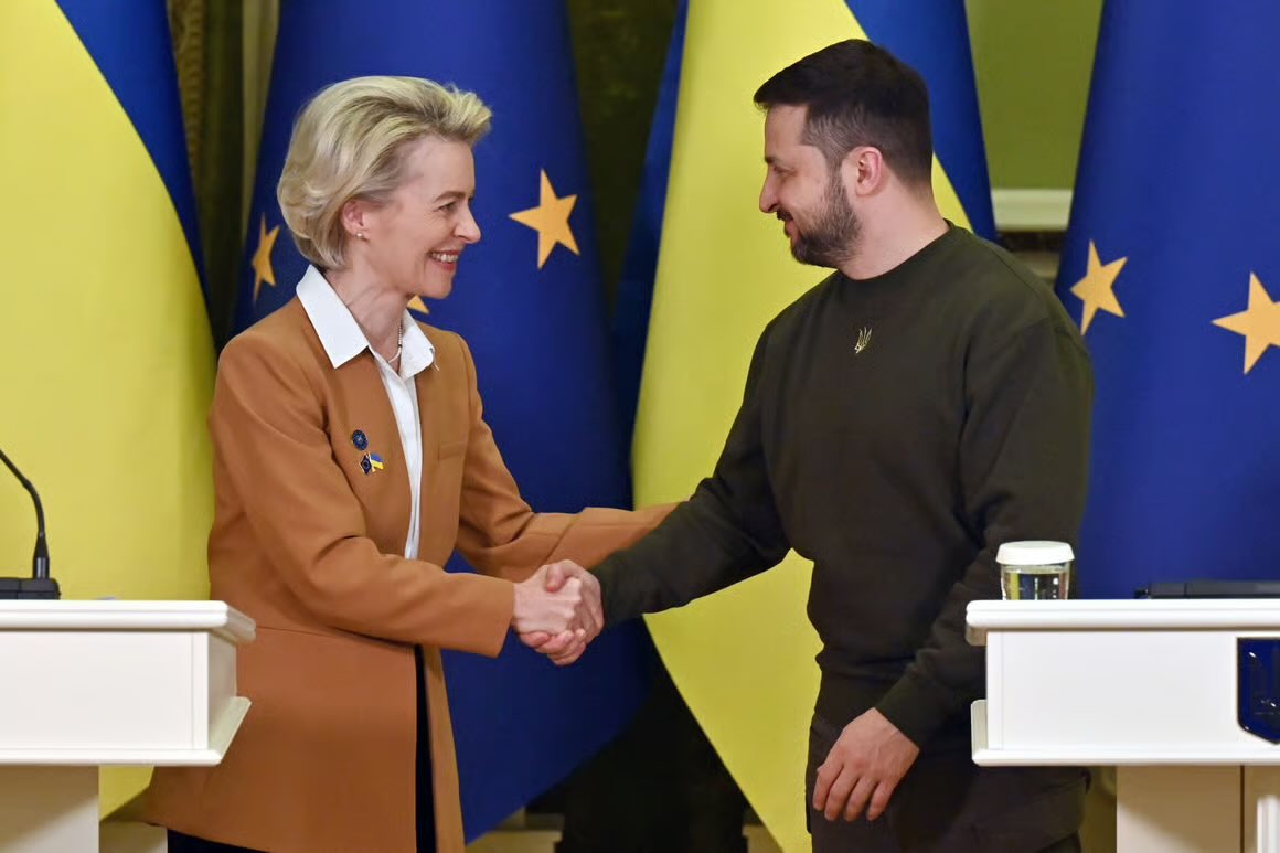 shanaka86's tweet photo. Read this headline slowly.

The European Union is urging Ukraine to allow access to a pipeline carrying Russian oil.

The same EU that sanctioned Russian energy. The same EU that spent three years building an architecture of economic warfare against Moscow. The same EU that told its citizens the sacrifice was necessary for collective security. That EU is now asking the country it pledged to defend to open the tap on Russian crude because it cannot keep the lights on without it.

This is what an eight-fracture convergence looks like in practice.

EU gas storage sat at 30% in mid-February, the lowest since 2022. Qatar’s LNG is locked behind Hormuz. The SUMED bypass handles one-eighth of what Hormuz carried. Norwegian and Algerian pipelines are at capacity. US LNG infrastructure is running at its ceiling. There is nowhere else to go.

So the EU is going back to Russia.

The Druzhba pipeline was damaged by a Russian strike on January 27. Hungary and Slovakia, still dependent on Russian crude via pipeline exemptions carved out of the sanctions in 2022, are now blocking a 90 billion euro loan to Ukraine until the oil flows resume. The EU is caught between its sanctions doctrine and its energy survival. Energy survival is winning.

This is the part the market has not priced. Every model for European energy resilience assumed decoupling from Russia was permanent and that alternative supplies were sufficient. The Hormuz closure just stress-tested that assumption in real time. It failed in under a week.

Sanctions met thermodynamics. Thermodynamics won.

The EU is not going back to Russian oil because it wants to. It is going back because the eight-fracture convergence left it no other option.

https://t.co/ULBgEzZ3A8