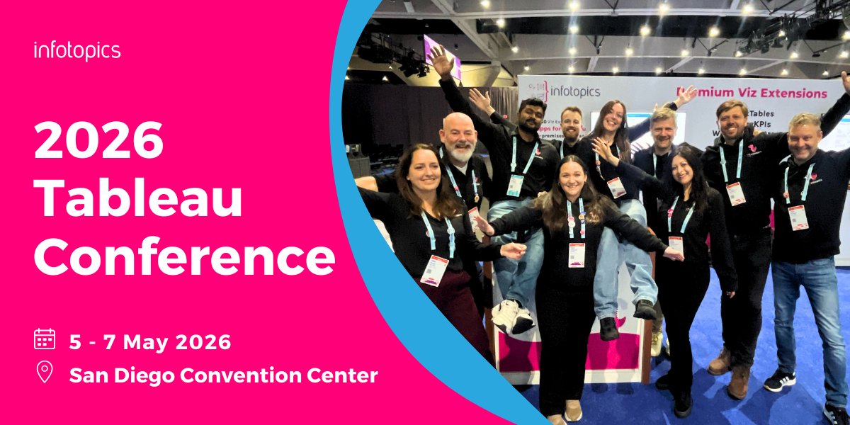 Infotopics | Apps for Tableau tweet media