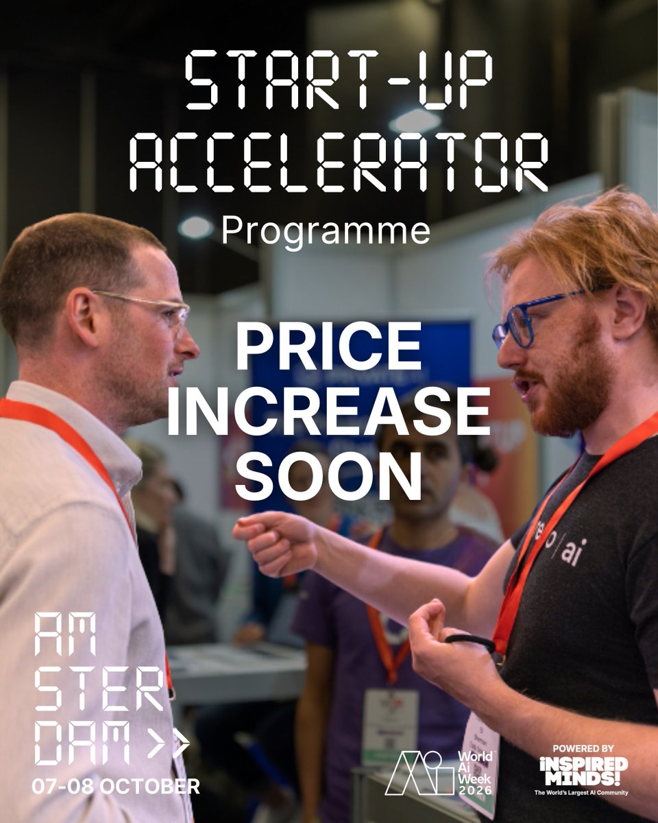 World Summit AI: We do AI different. tweet media