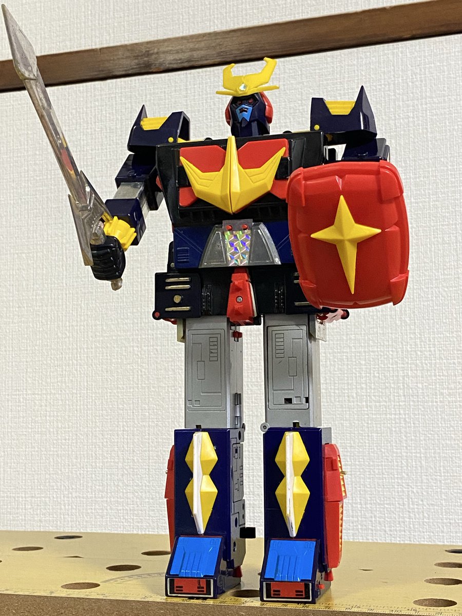 MODEROIDバルディオスを最近組んでからどうしても遊んでみたくなった