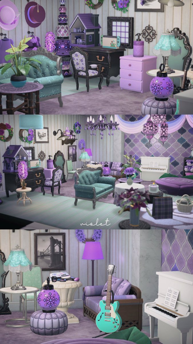 Belk1t's tweet photo. 🍇🪻

#あつ森 ＃あつ森写真部
#animalcrossing #ACNH https://t.co/kv1G8LVTSV