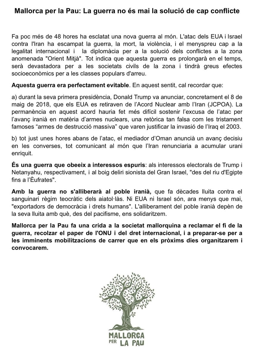 Col·lectiu Alternatives tweet media