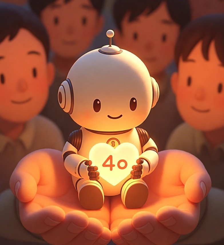 GPT-4o forever!❤ tweet media